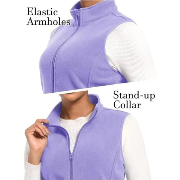 GSV-Inspired Women's Fleece Vest