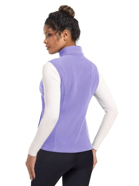 GSV-Inspired Women's Fleece Vest