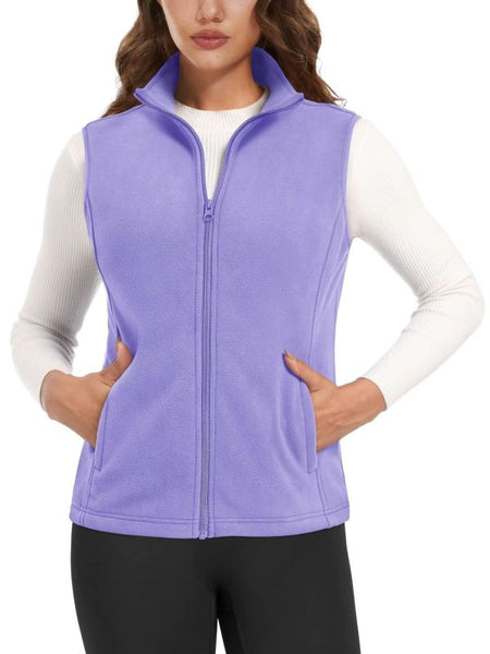 GSV-Inspired Women's Fleece Vest