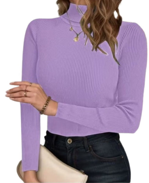 GSV-Inspired Turtleneck Top
