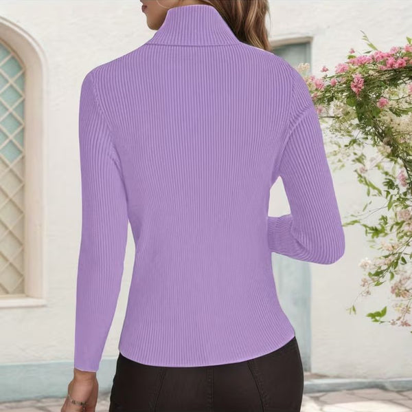 GSV-Inspired Turtleneck Top