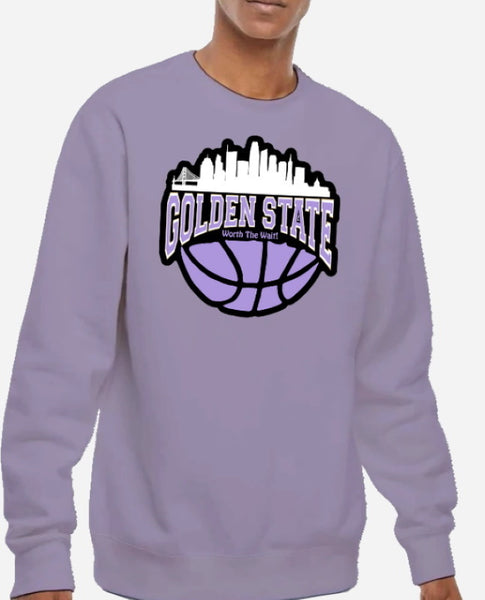 GSV-Inspired Premium Golden State Worth The Wait Sweatshirt