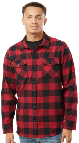Premium Plaid Flannel Shirt