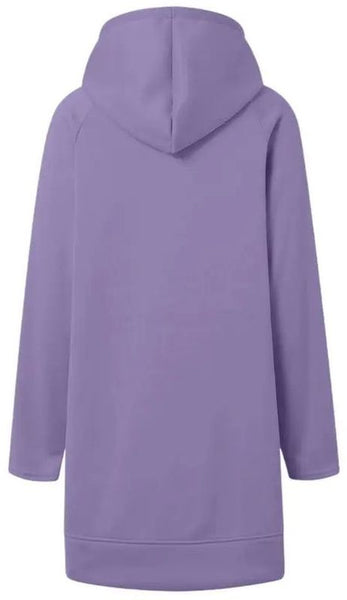 GSV-Inspired Mid-Length Oversized Hoodie