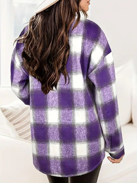 GSV-Inspired Women's Shirt Jacket