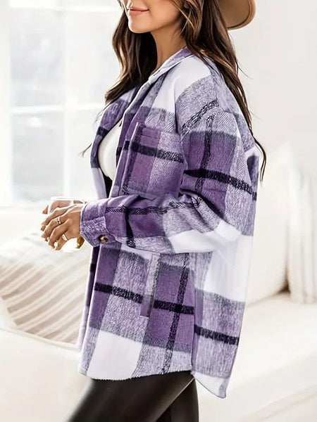 GSV-Inspired Women's Shirt Jacket