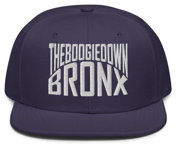 Boogie Down Bronx Graphic Snapback