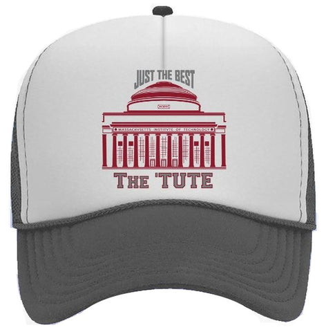 MIT-Inspired Foam Front Trucker Cap