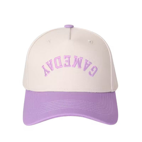 GSV-Inspired Unisex 5 Panel Two-Toned Cap