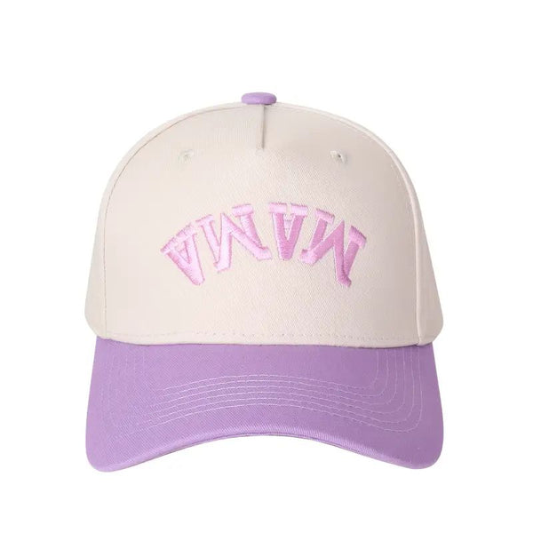 GSV-Inspired Unisex 5 Panel Two-Toned Cap
