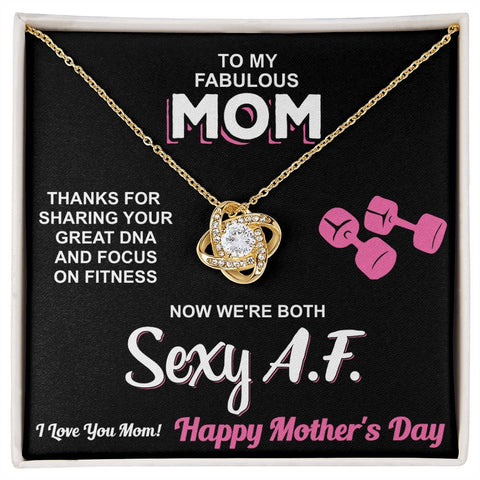 Fit To Be Eyed Mom Bling