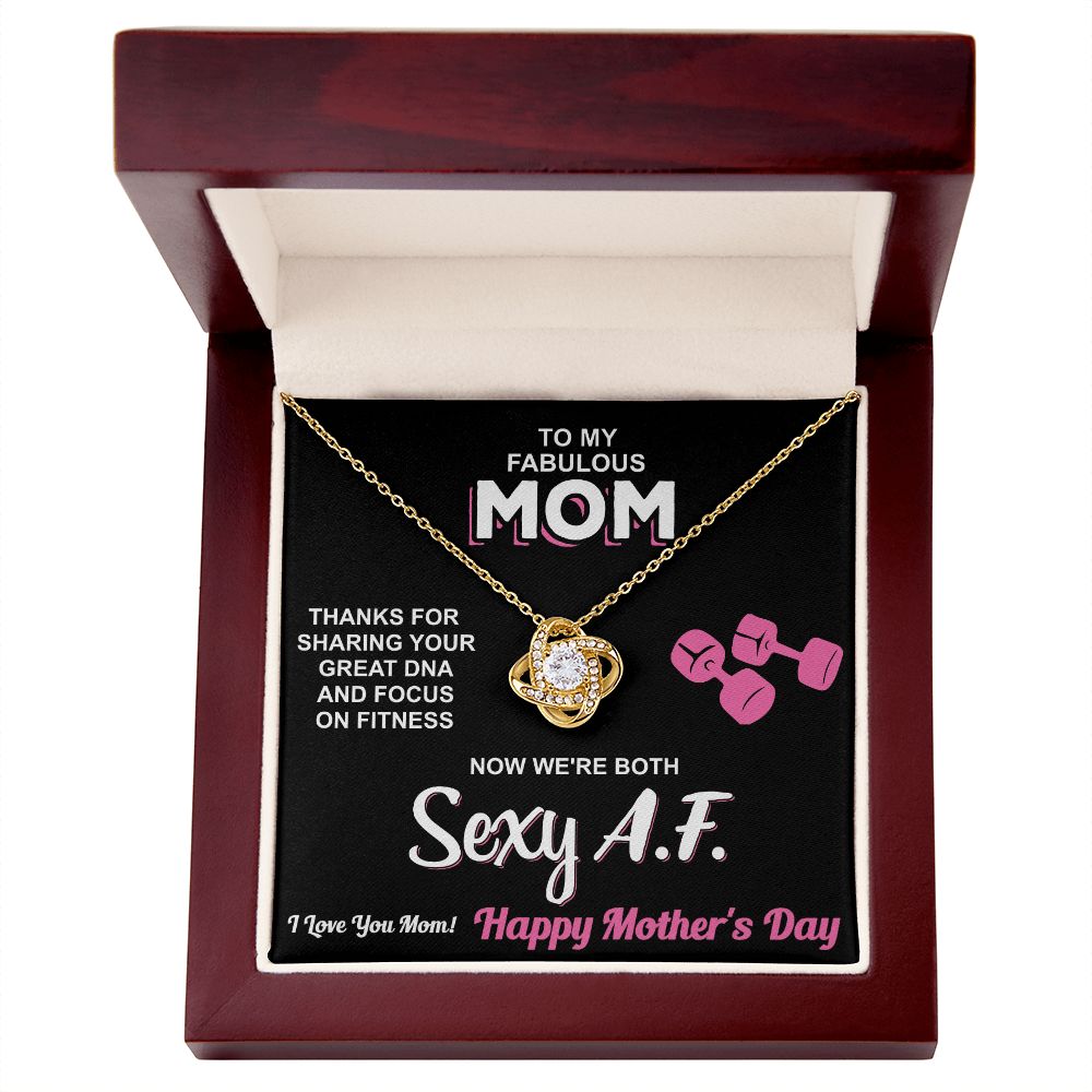 Fit To Be Eyed Mom Bling