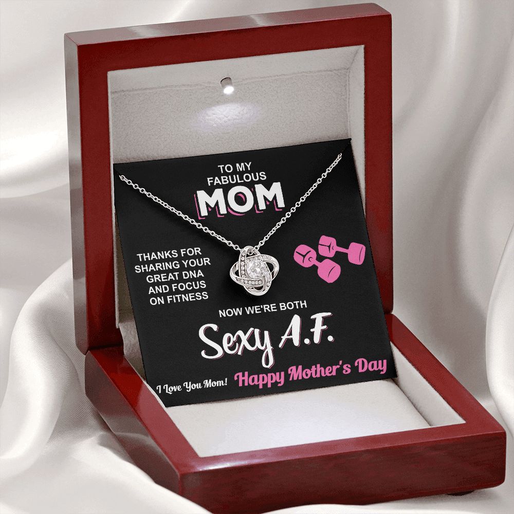 Fit To Be Eyed Mom Bling