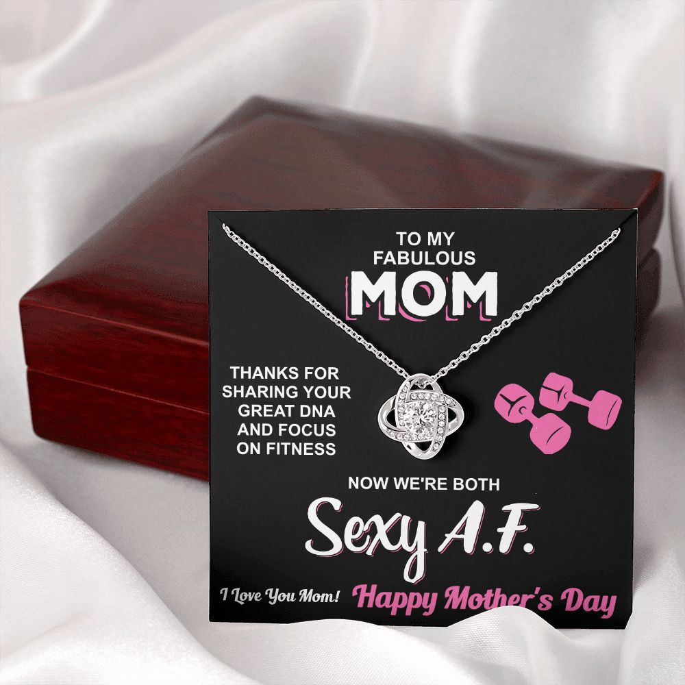 Fit To Be Eyed Mom Bling