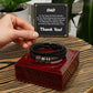 Love You Forever Bracelet (with a Father-focused message card)
