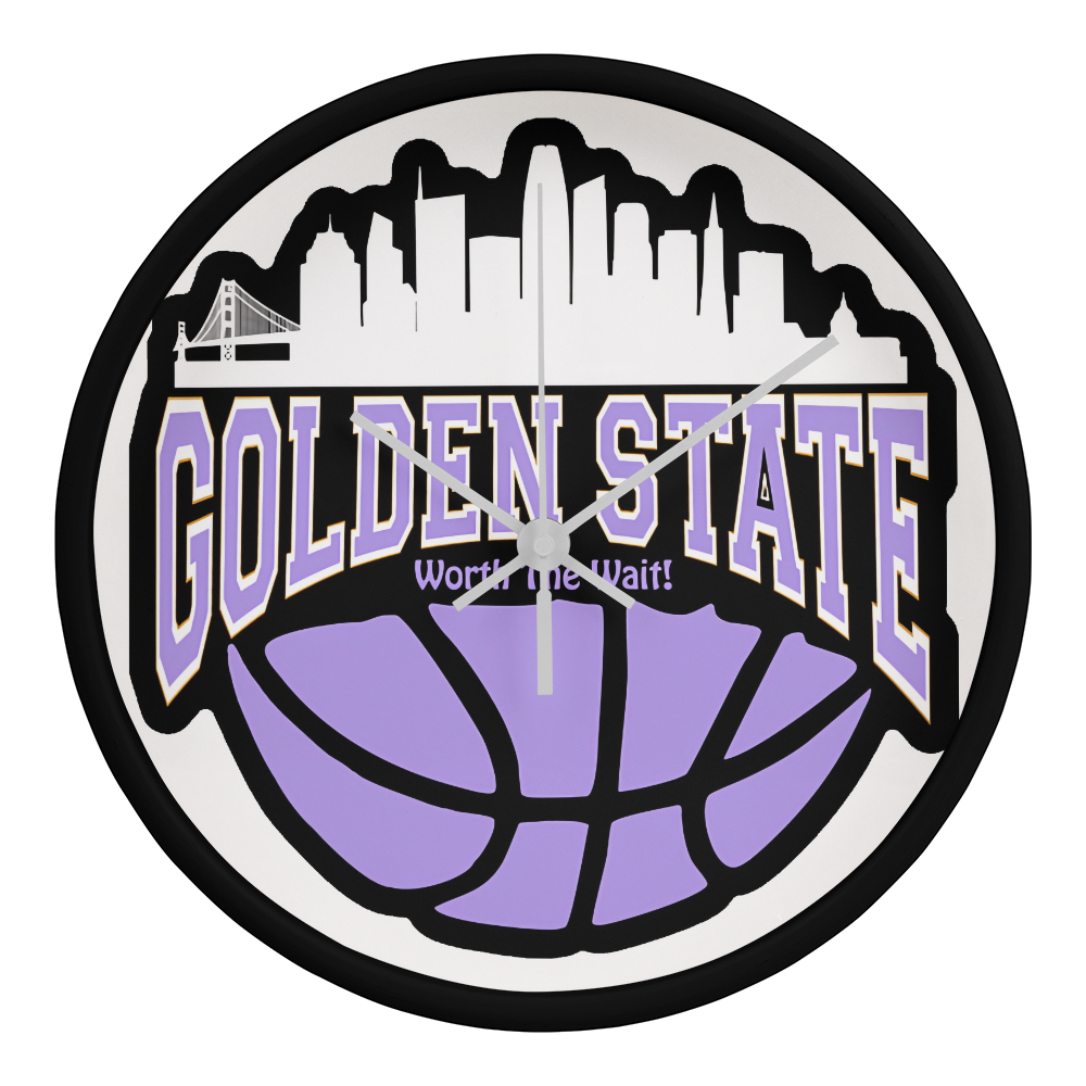 GSV-Inspired Worth The Wait Wall Clock