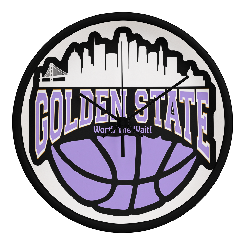 GSV-Inspired Worth The Wait Wall Clock