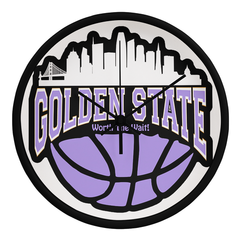 GSV-Inspired Worth The Wait Wall Clock