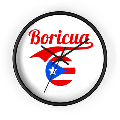 Boricua Wall clock