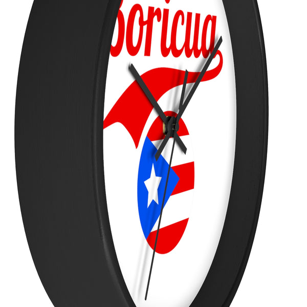 Boricua Wall clock