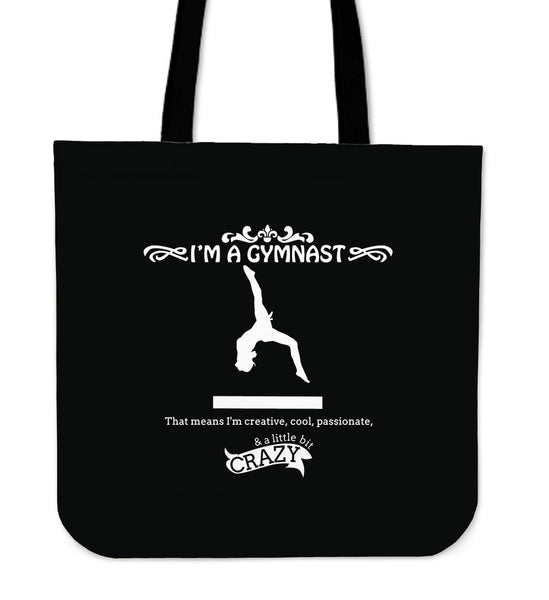 I'm A Gymnast Tote