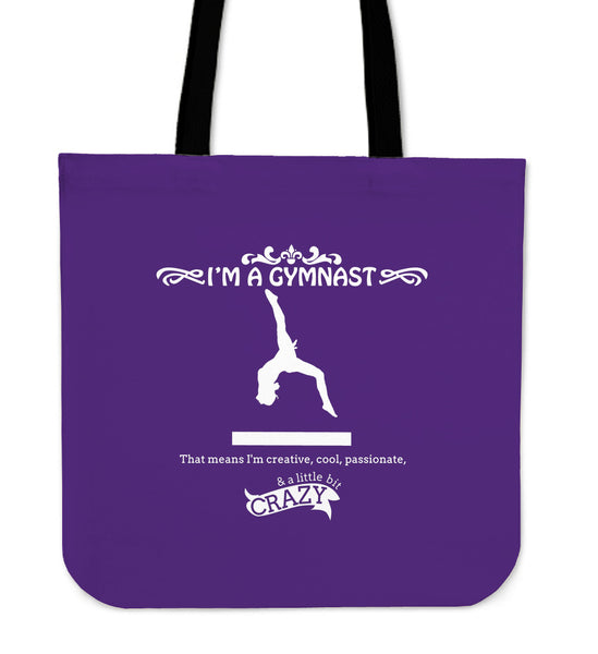 I'm A Gymnast Tote