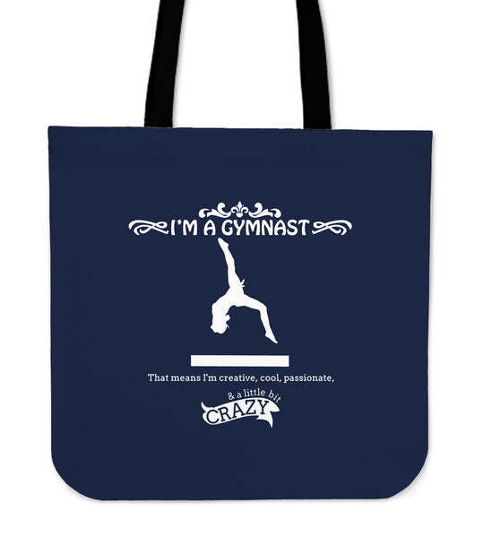 I'm A Gymnast Tote