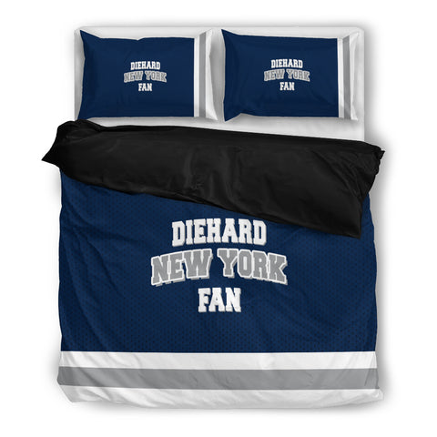 Diehard New York Fan Bedding Set