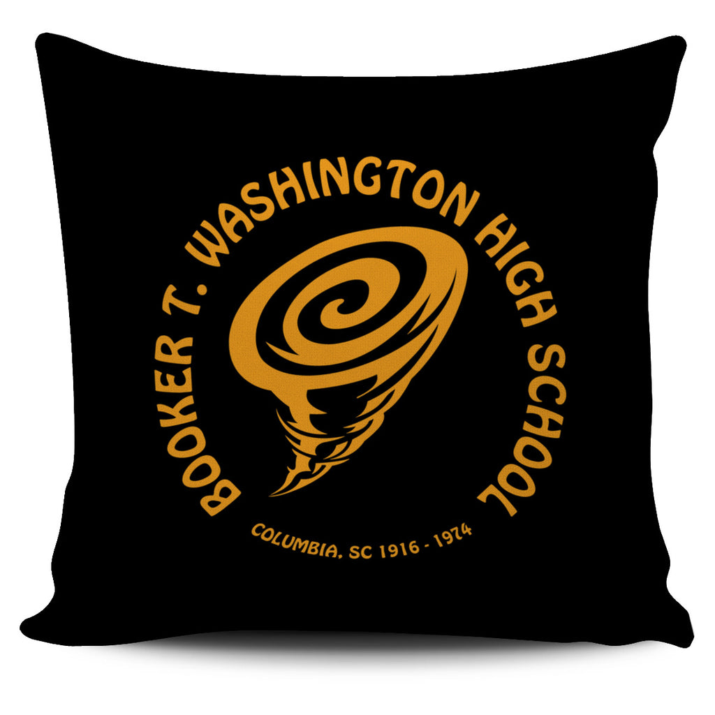 Booker T. Washington High Pillow Cover