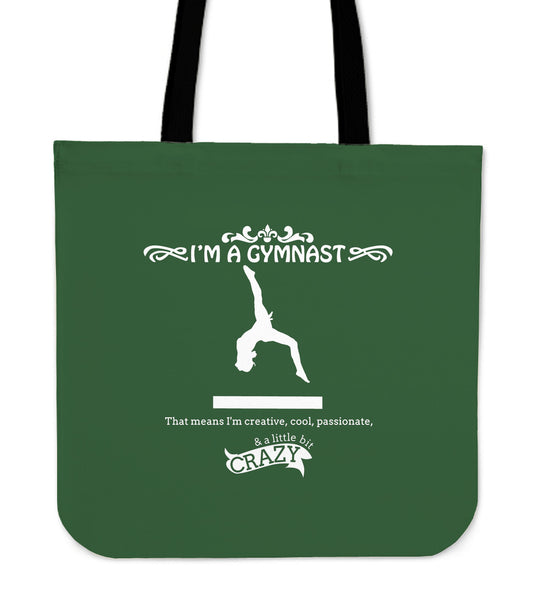 I'm A Gymnast Tote