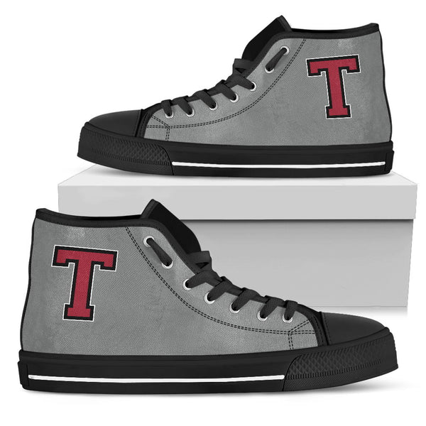 MIT-Inspired High Top Sneakers