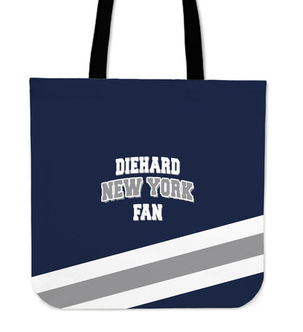 Diehard New York Fan Tote Bag