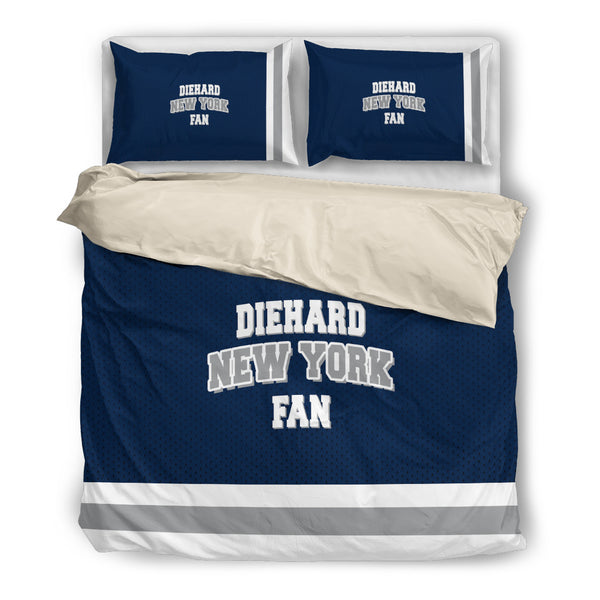 Diehard New York Fan Bedding Set