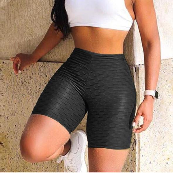 MIT/PWP Textured Push Up Fitness Shorts