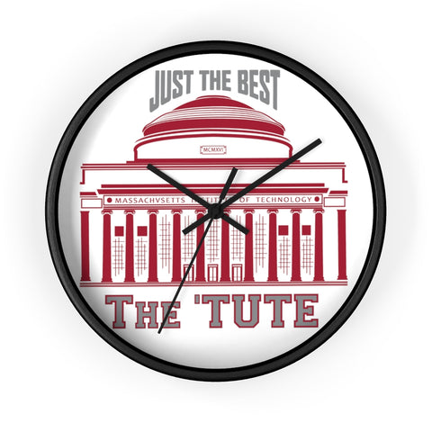 MIT-Inspired Wall Clock