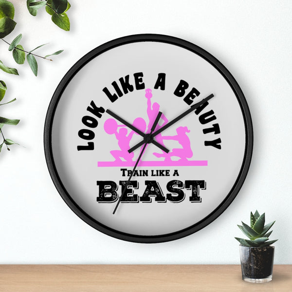 Look Like A Beauty Wall Clock