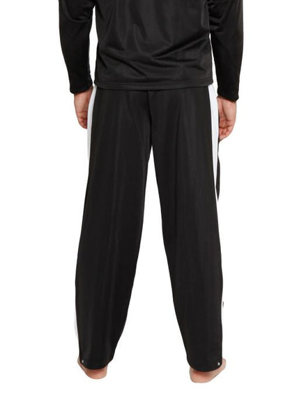 Tricot Striped Track/Warmup Pants