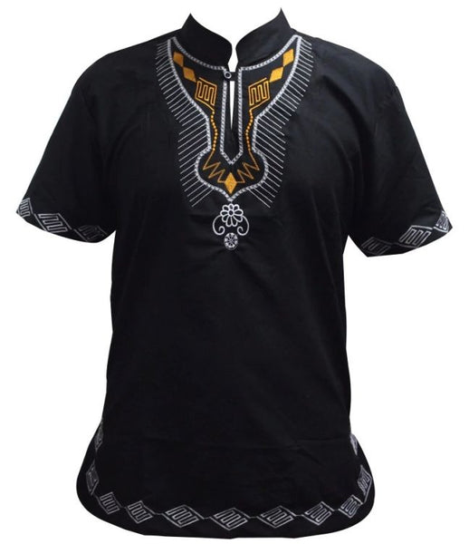 Booker T. Washington High Men's African Style Top