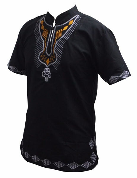 Booker T. Washington High Men's African Style Top