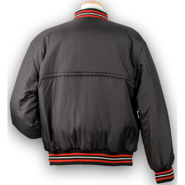 Leather/Wool Reversible Varsity Jacket