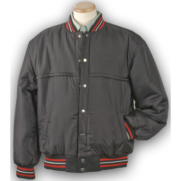 Leather/Wool Reversible Varsity Jacket