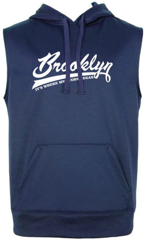 Performance Sleeveless Hoodie