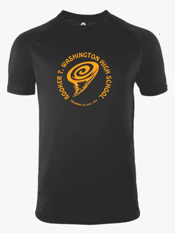 Booker T. Washington High Men's Comfy Crew Neck Tee