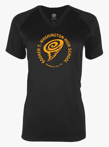 Booker T. Washington High Women's Comfy V-Neck Tee