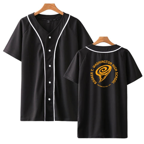 Booker T. Washington High Unisex Baseball Jersey