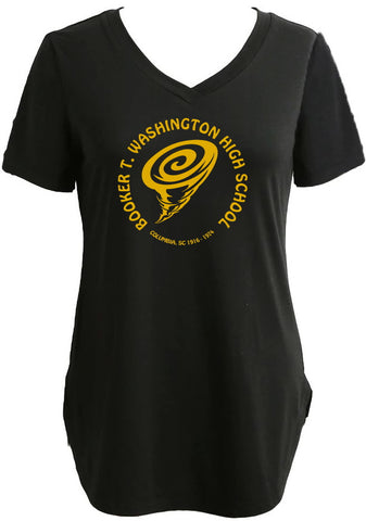 Booker T. Washington High Longline Tee/Tunic