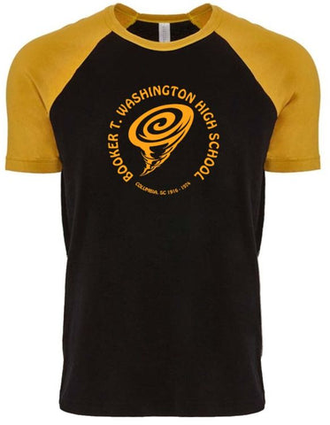 Booker T. Washington High Unisex Colorblock T-Shirt