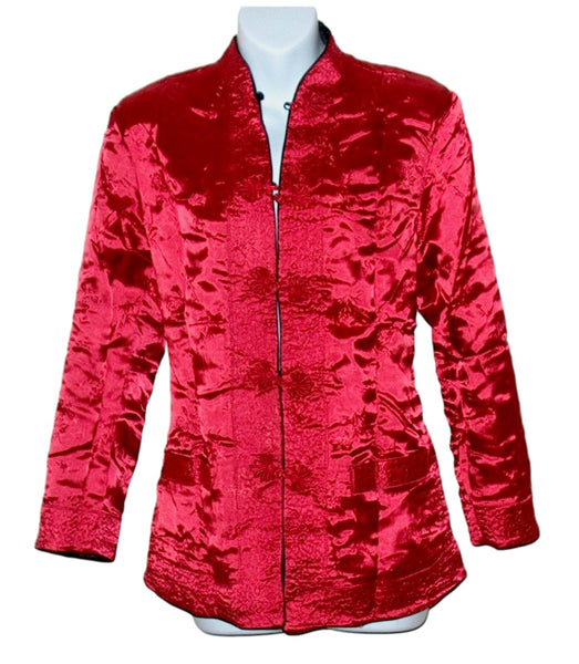 Chinese Style Brocade Reversible Jacket