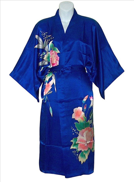 Light And Lovely Handpainted Silk Robes