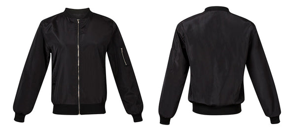 Lightweight Unisex Bomber Jacket